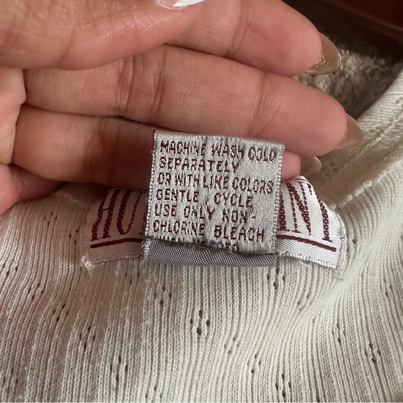 Cream Tank Top - Picture 5 of 5